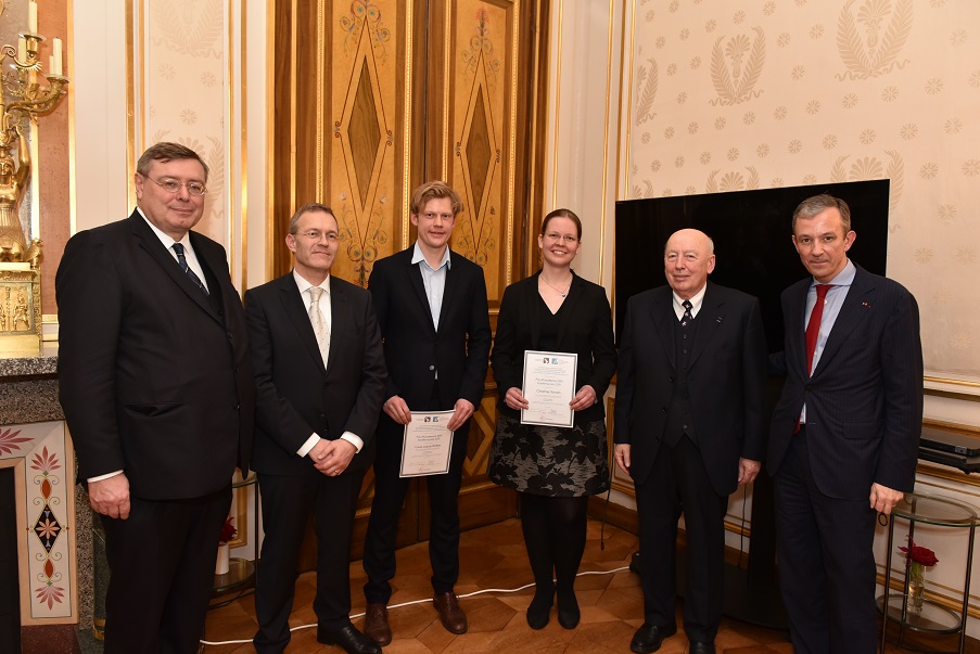 Überreichung des Exzellenzpreises für Rechtswissenschaften 2018