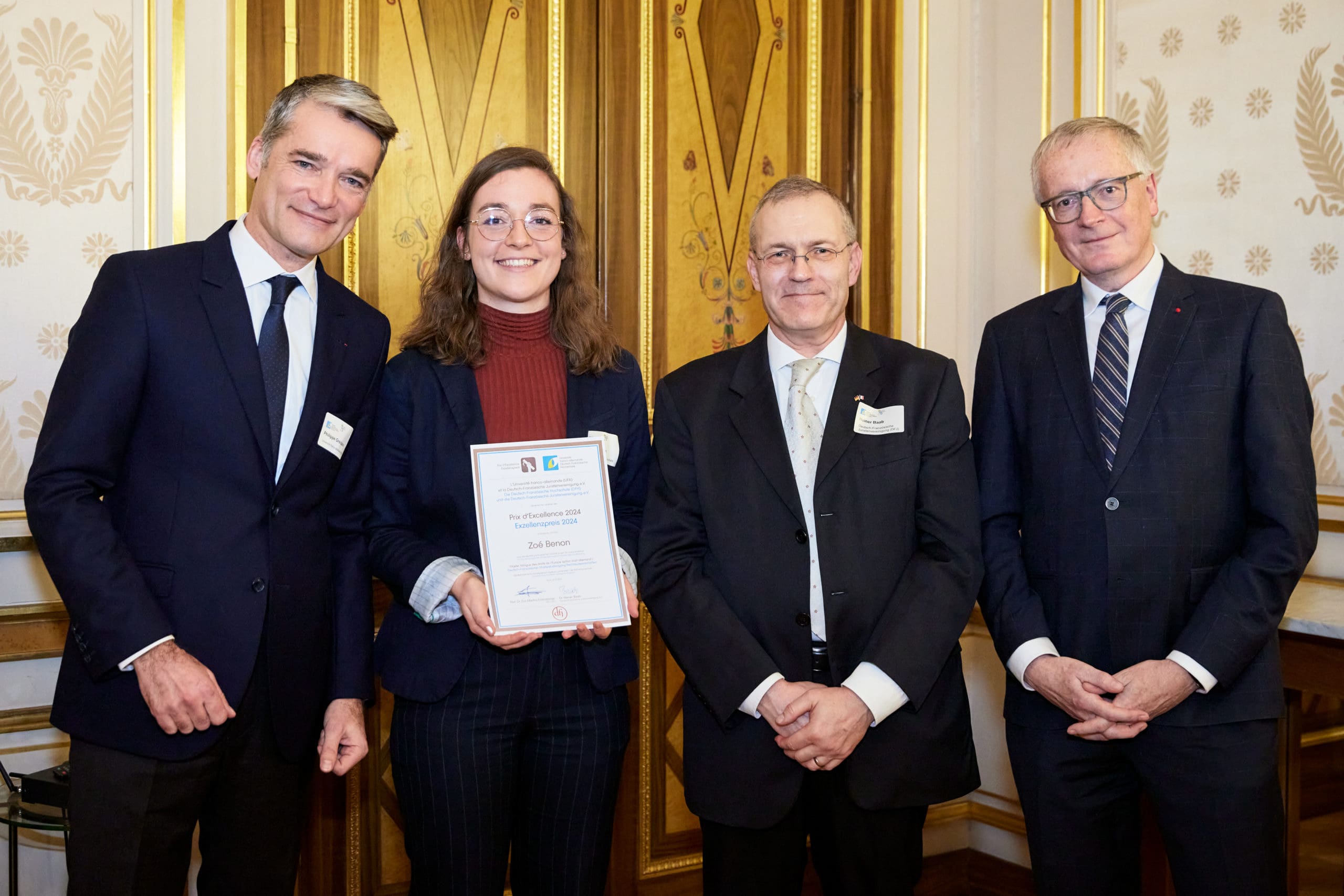 Exzellenzpreis für Zoé Benon aus Leipzig