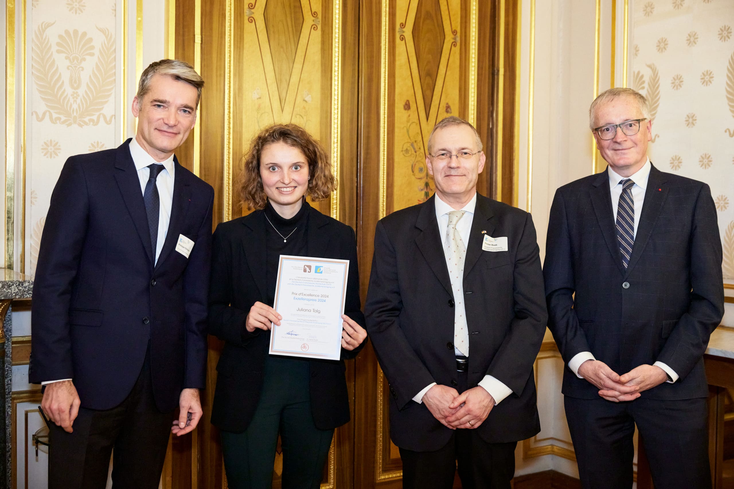 Exzellenzpreis für Juliana Talg aus München