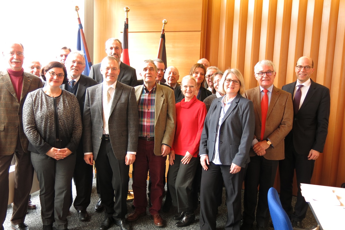 Gemeinsame Vorstandssitzung 2018 in Saarbrücken