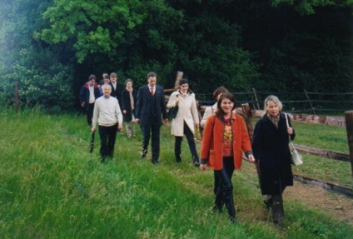 Spargelessen 2004 in Ingelheim