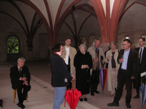 Spargelessen 2006  im Kloster Eberbach