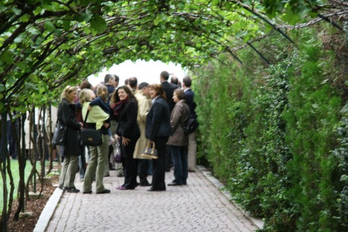 Spargelessen 2007 auf Schloss Johannisberg