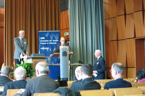 Gemeinsame Tagung  mit Vorseminar 2015 in Saarbrücken