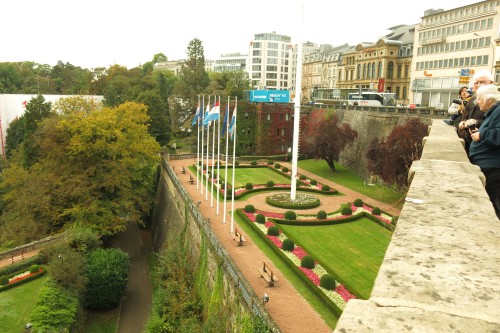 Réunion à Luxembourg 2016