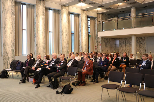 La réunion avec le pré-séminaire 2025 à Düsseldorf