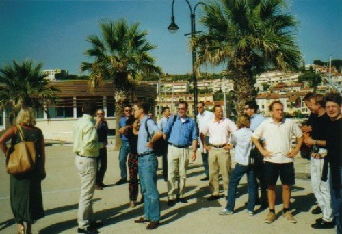 Gemeinsame Tagung mit Vorseminar 2001, Aix-en-Provence 2001