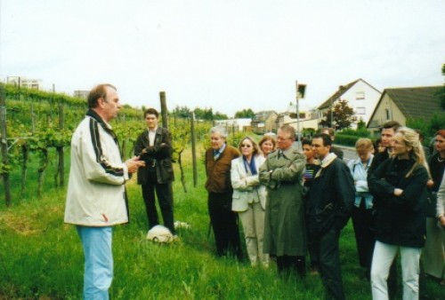 Spargelessen 2002 in Ingelheim am Rhein